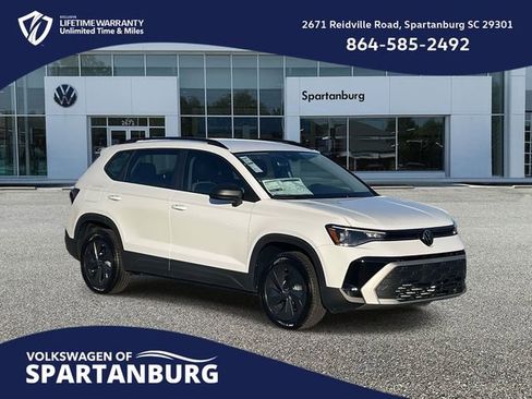 New 2026 Volkswagen Taos S image 1