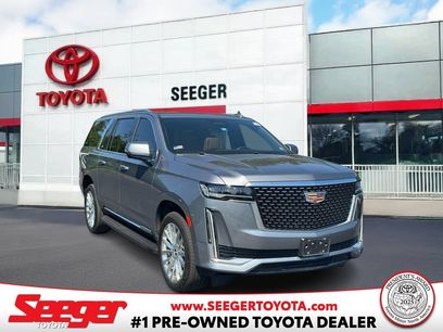 Used 2021 Cadillac Escalade ESV Premium Luxury
