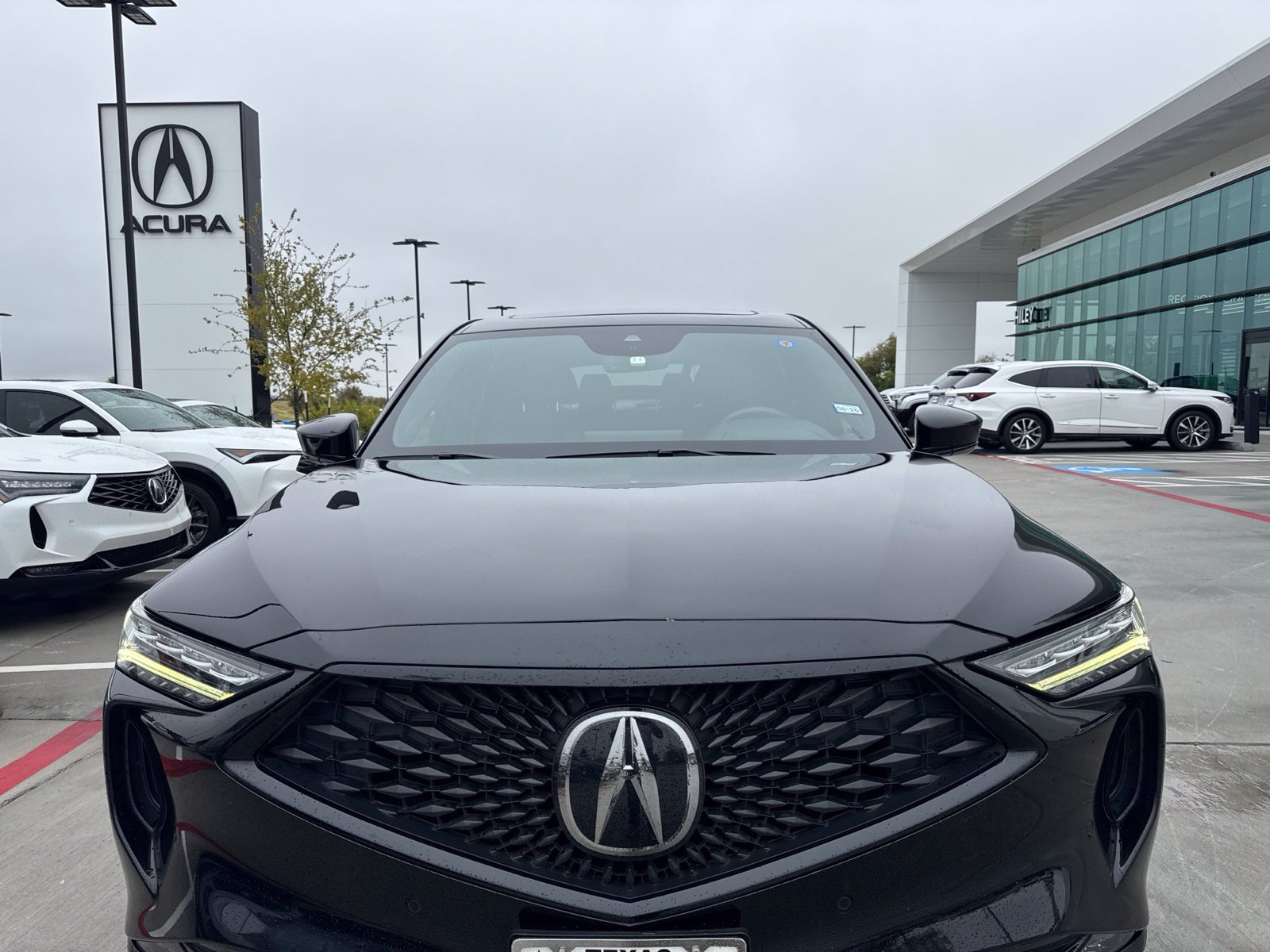 Used 2022 Acura MDX A-Spec AWD/4WD image 2