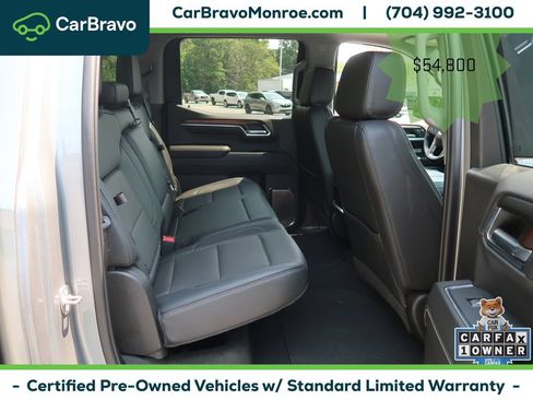 Certified 2024 GMC Sierra 1500 Denali w/ Denali Reserve Package AWD/4WD image 38