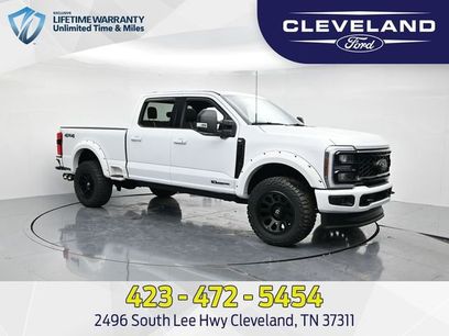 New 2025 Ford F250 XLT w/ Black Appearance Package