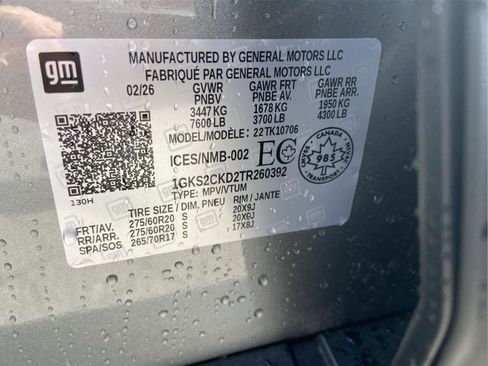 Used 2026 GMC Yukon AT4 AWD/4WD image 34