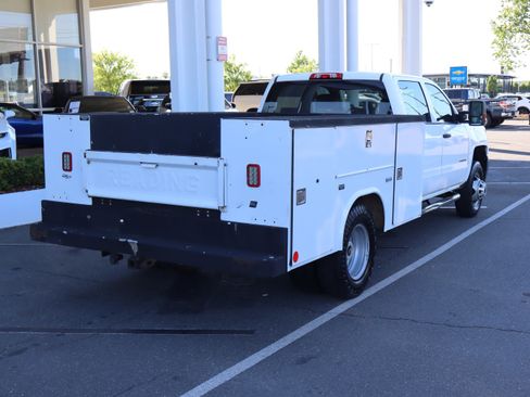 Used 2016 Chevrolet Silverado 3500 W/T w/ WT Convenience Package RWD image 11