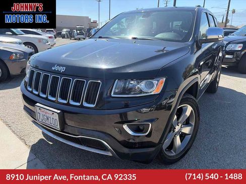 Used 2014 Jeep Grand Cherokee Limited w/ Trailer Tow Group IV AWD/4WD image 1
