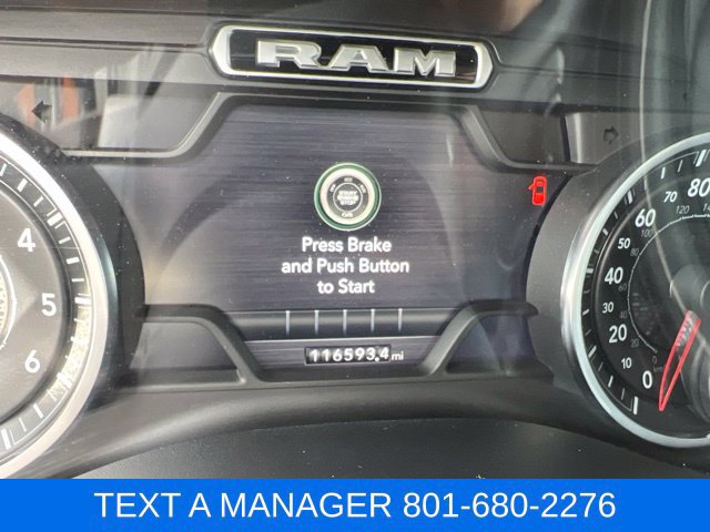 Used 2019 RAM 1500 Laramie AWD/4WD image 23