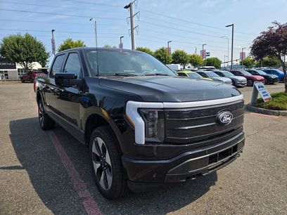 New 2025 Ford F150 Lightning Platinum