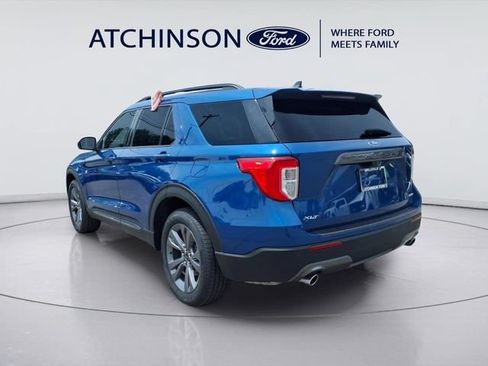 Certified 2022 Ford Explorer XLT w/ Equipment Group 202A AWD/4WD image 7