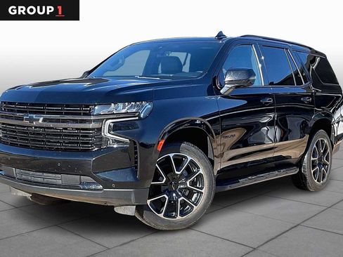 Used 2021 Chevrolet Tahoe RST w/ Luxury Package image 1