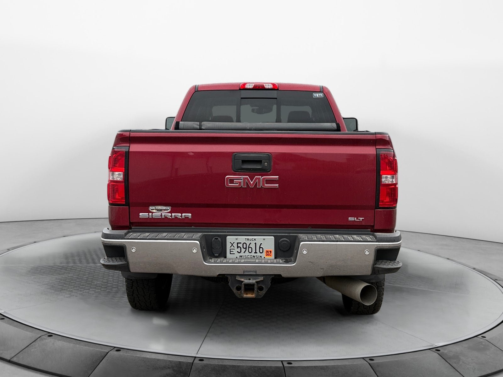 Used 2019 GMC Sierra 2500 SLT w/ Driver Alert Package AWD/4WD image 6