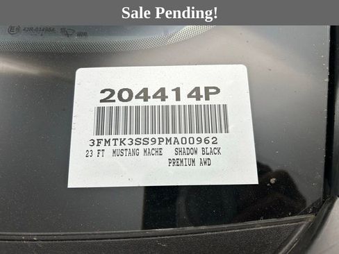 Used 2023 Ford Mustang Mach-E Premium image 13