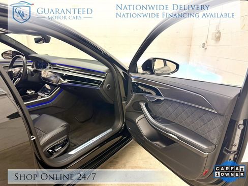 Used 2023 Audi S8 4.0T w/ S8 Executive Package image 18
