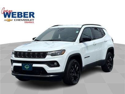 Used 2025 Jeep Compass Latitude w/ Altitude Special Edition