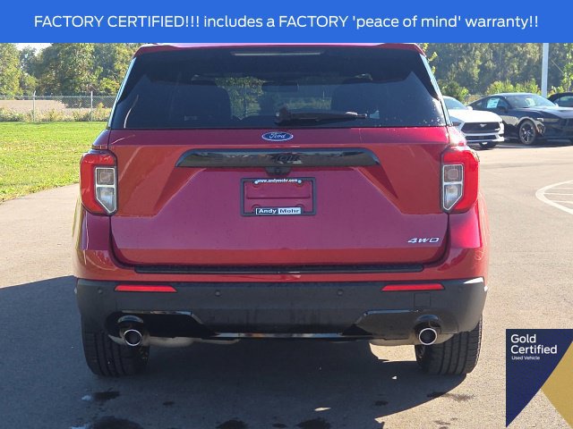 Used 2023 Ford Explorer XLT w/ Equipment Group 202A AWD/4WD image 10
