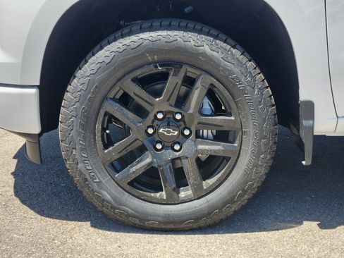 New 2026 Chevrolet Silverado 1500 Custom w/ Turbomax Blackout Package RWD image 8