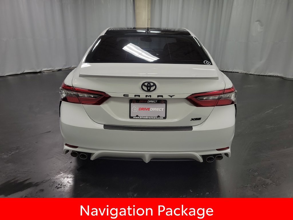 Used 2023 Toyota Camry XSE w/ Navigation Package FWD image 7