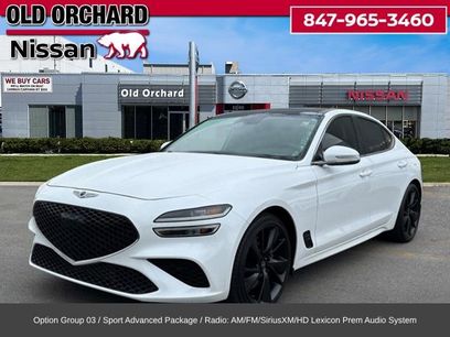 Used 2022 Genesis G70 3.3T w/ Sport Advanced Package