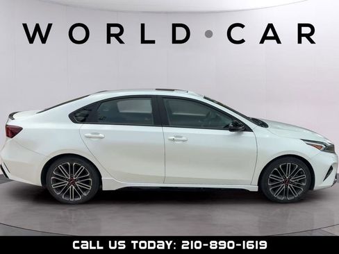 Used 2023 Kia Forte GT w/ GT2 Package FWD image 8