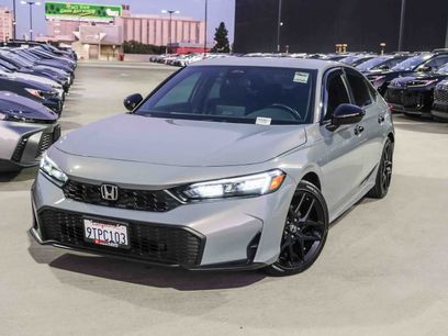 Used 2025 Honda Civic Sport