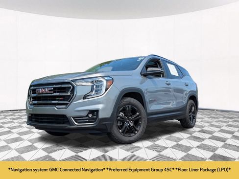 Used 2024 GMC Terrain AT4 w/ LPO, Floor Liner Package AWD/4WD image 2