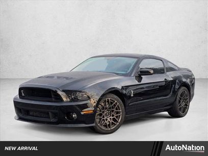 Used 2014 Ford Mustang Shelby GT500 w/ Equipment Group 821A