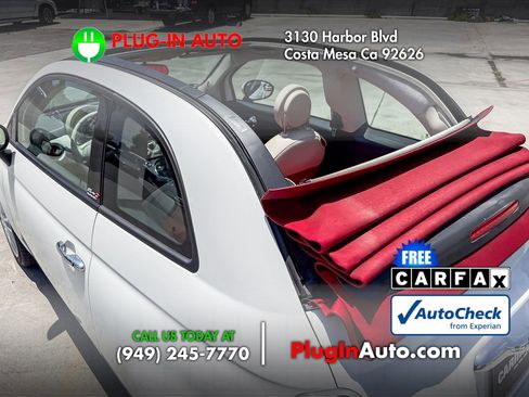 Used 2015 FIAT 500 Pop FWD image 8