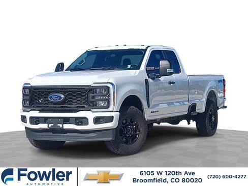 Used 2023 Ford F350 XL w/ STX Appearance Package AWD/4WD image 1