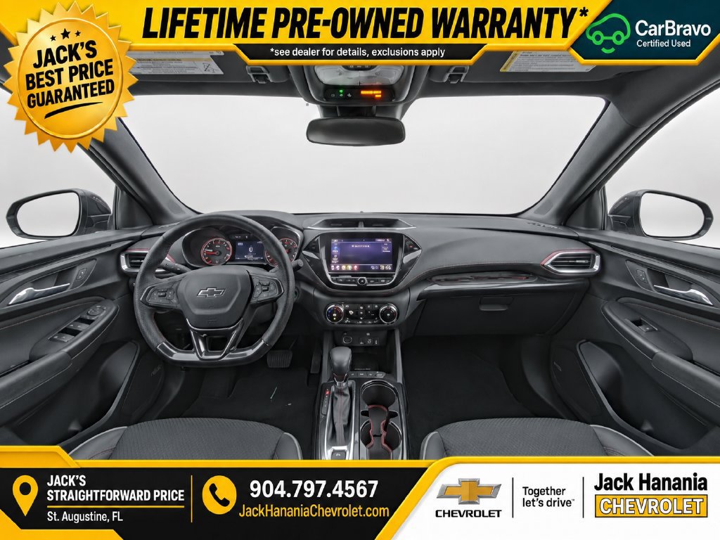 Used 2023 Chevrolet TrailBlazer RS w/ Sun and Liftgate Package FWD image 10