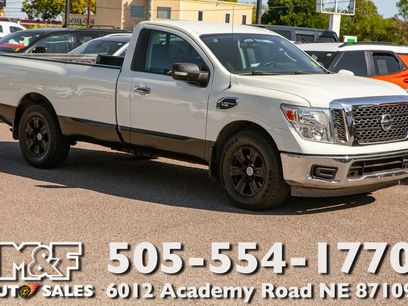 Used 2017 Nissan Titan SV