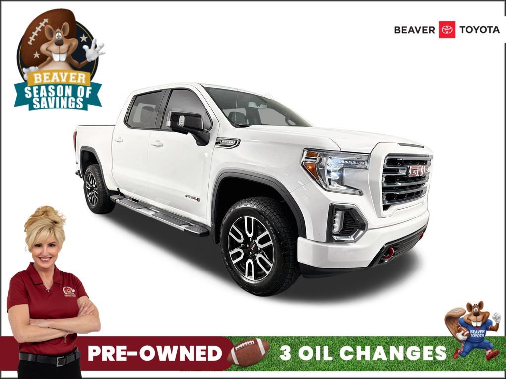 Used 2021 GMC Sierra 1500 AT4 AWD/4WD image 1