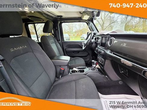 Used 2021 Jeep Wrangler Unlimited Sahara w/ Uconnect 4C Nav & Sound Group image 26