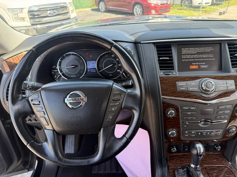 Used 2019 Nissan Armada Platinum w/ Captain's Chairs Package RWD image 19