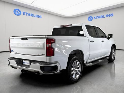 Used 2020 Chevrolet Silverado 1500 Custom w/ Custom Value Package RWD image 8