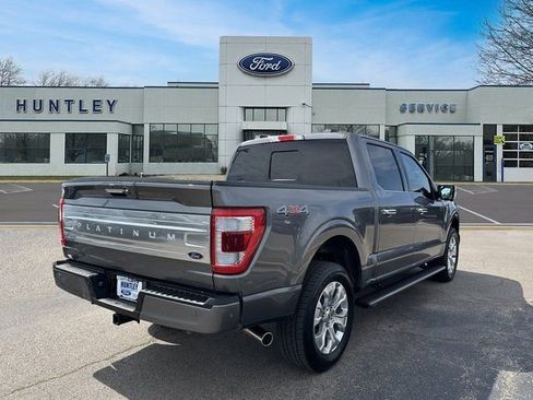 Used 2023 Ford F150 Platinum w/ Equipment Group 701A High image 5