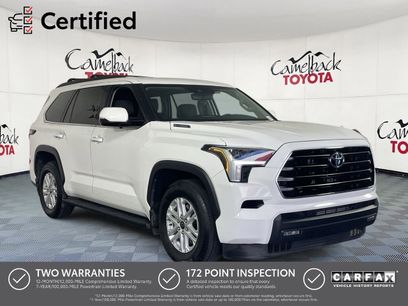 Used 2023 Toyota Sequoia SR5