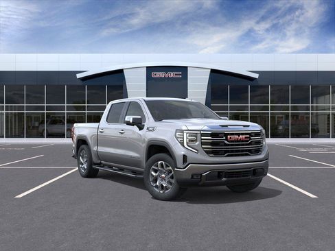 New 2026 GMC Sierra 1500 SLT w/ SLT Premium Package AWD/4WD image 1