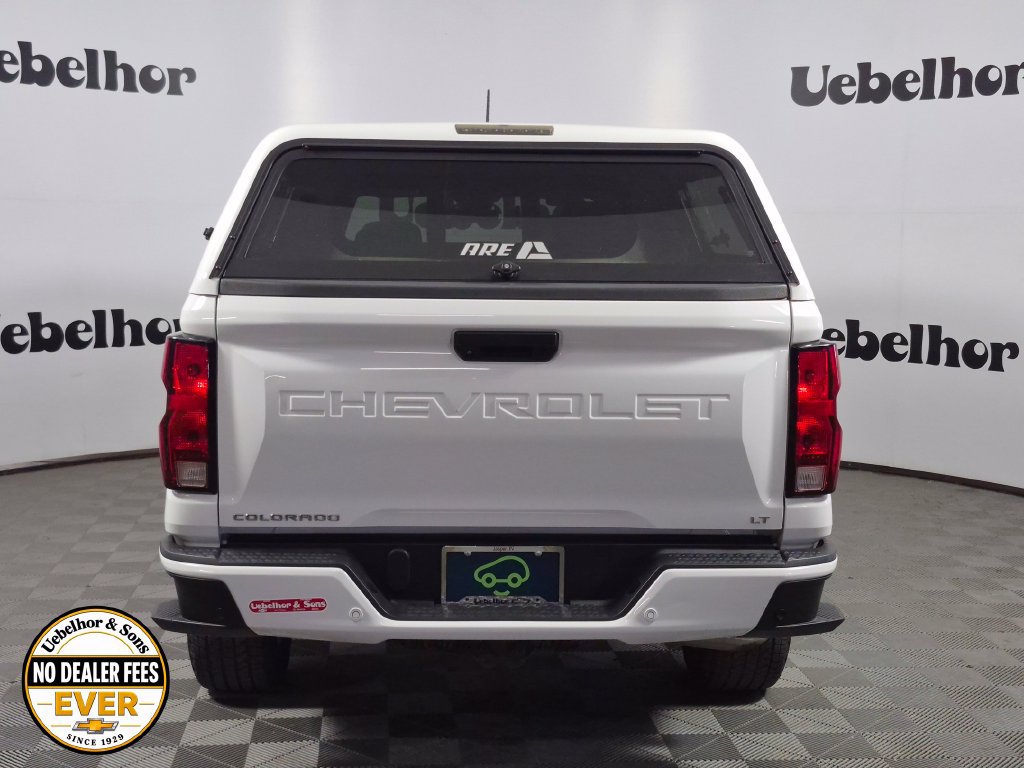Certified 2023 Chevrolet Colorado LT w/ LT Convenience Package AWD/4WD image 7