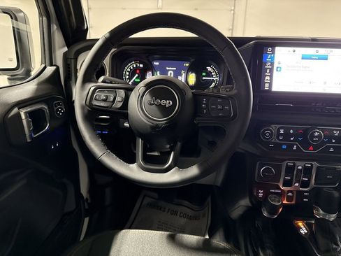 New 2025 Jeep Wrangler Unlimited Sport S 4xe AWD/4WD image 11