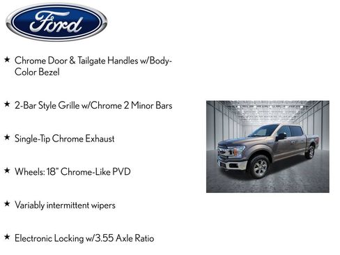 Used 2018 Ford F150 XLT w/ Equipment Group 302A Luxury AWD/4WD image 7