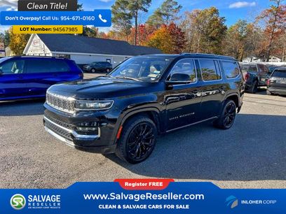 Used 2022 Jeep Grand Wagoneer Series III