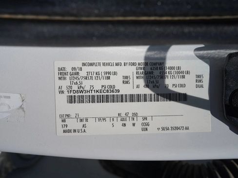 Used 2019 Ford F350 XL w/ Power Equipment Group AWD/4WD image 37