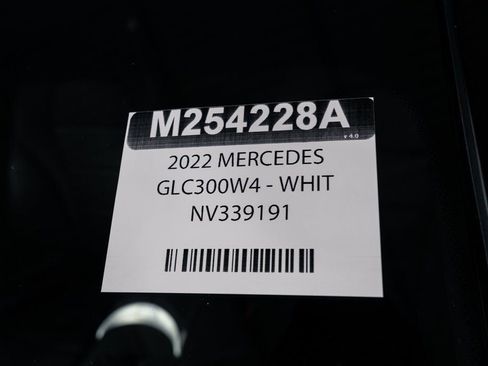 Certified 2022 Mercedes-Benz GLC 300 4MATIC image 35