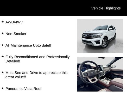 Certified 2022 Ford Expedition Limited AWD/4WD image 16