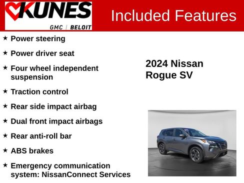 Used 2024 Nissan Rogue SV FWD image 3