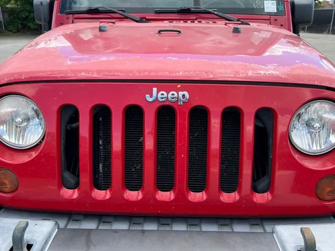 Used 2008 Jeep Wrangler Unlimited X AWD/4WD image 12