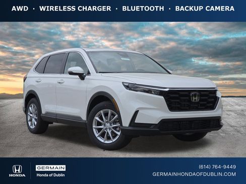 New 2026 Honda CR-V EX image 1