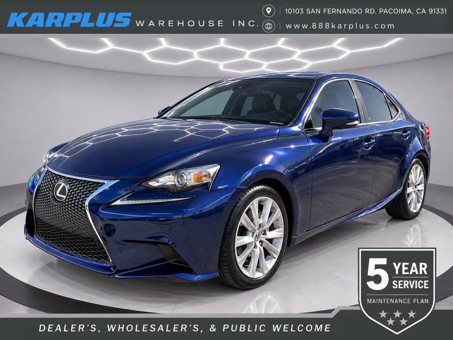 Used 2015 Lexus IS 250 RWD image 1