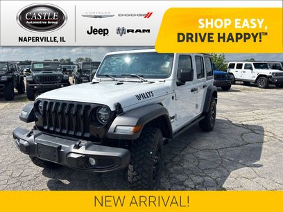 Used 2021 Jeep Wrangler Unlimited Sport