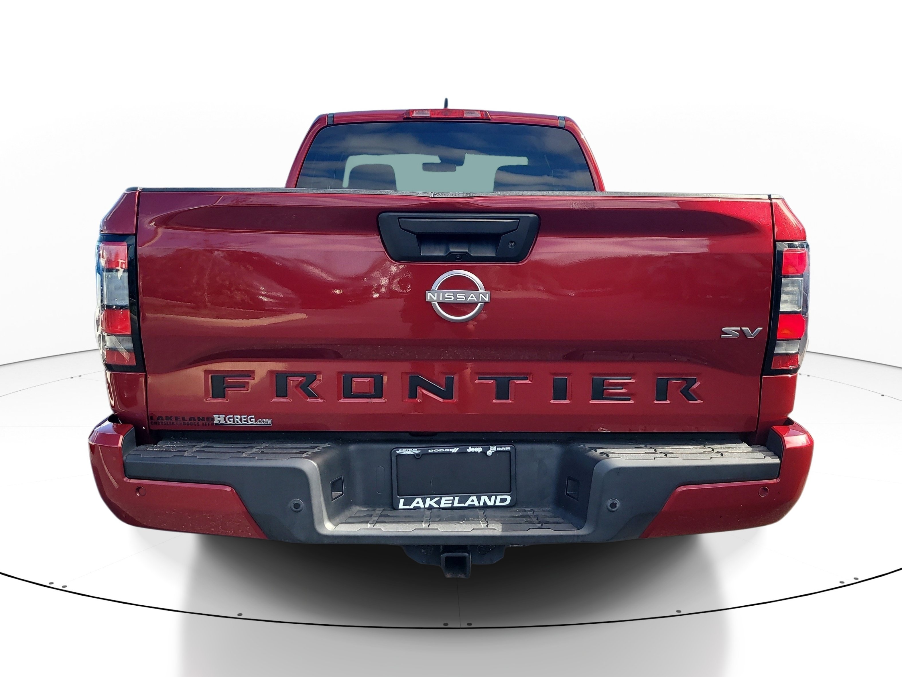 Used 2022 Nissan Frontier SV w/ Technology Package RWD image 5