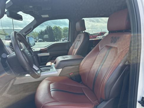 Used 2020 Ford F150 King Ranch w/ Equipment Group 601A Luxury AWD/4WD image 8