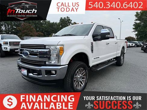 Used 2017 Ford F250 Lariat w/ Lariat Ultimate Package AWD/4WD image 1